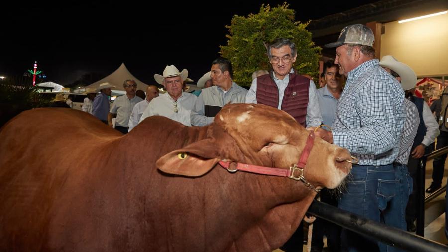 Ganader&iacute;a de Tamaulipas ser&aacute; referente nacional: Am&eacute;rico