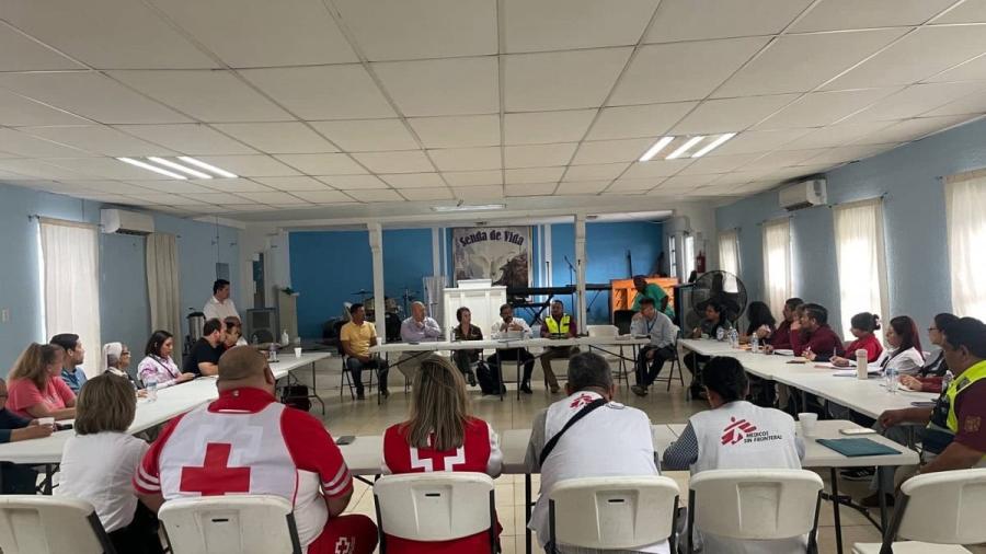 Rediseña Tamaulipas estrategias para atención a migrantes tras suspensión de plataforma CBP ONE