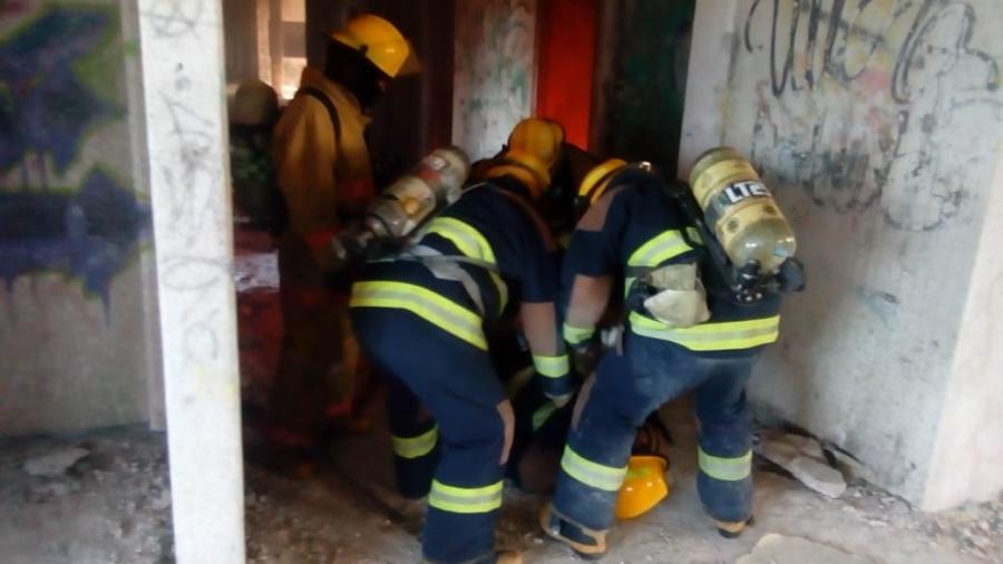 Bomberos de Madero se capacitan permanentemente para auxiliar a la ciudadanía