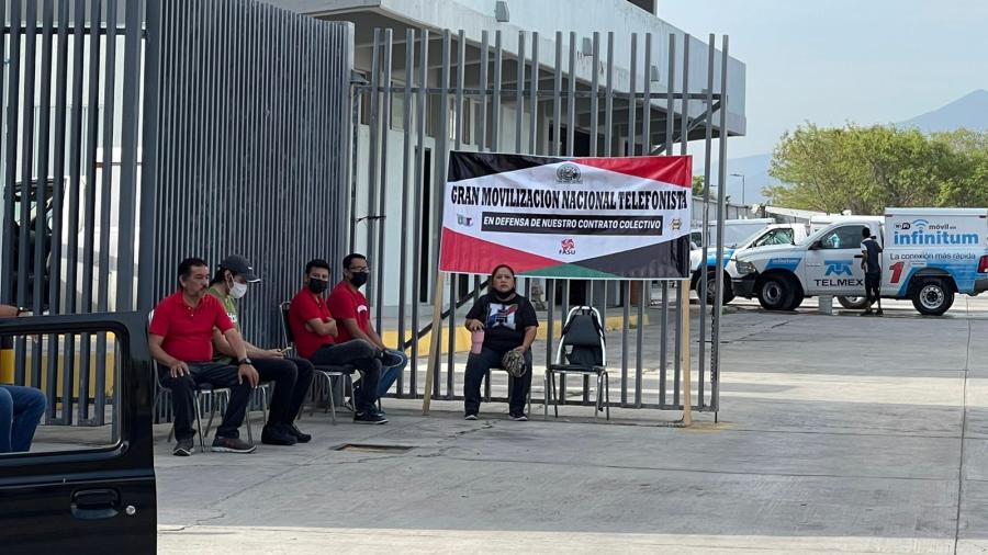 Empleados de Teléfonos de México se irían a huelga este jueves 