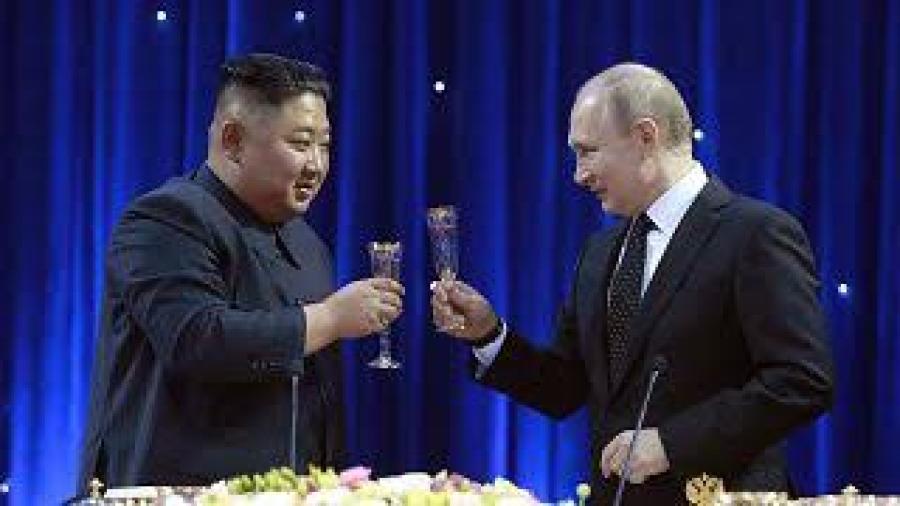 Putin y Kim Jong-un podrían reunirse este mes