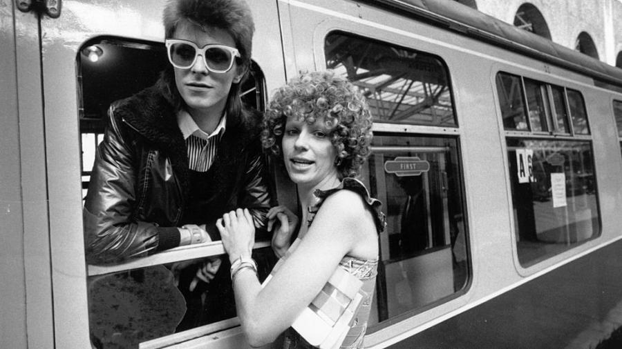 Ex esposa de Bowie dice que "Stardust" es una pérdida de tiempo