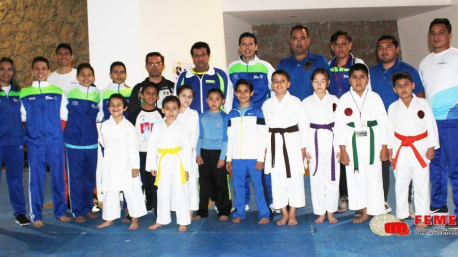 Delegación Tamaulipas de Karate Do concluye competencia con excelentes resultados