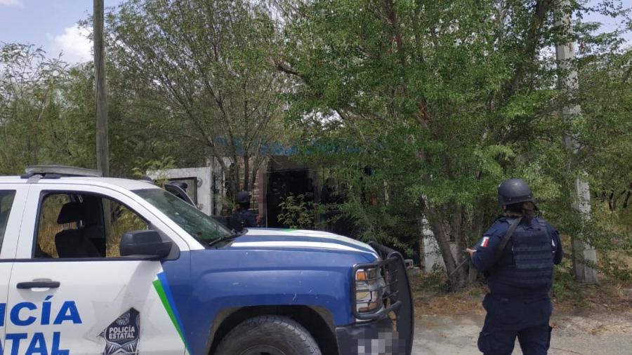 SSP informa sobre el rescate de 9 migrantes