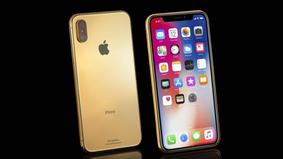 Apple intentó sacar iPhone X dorado 