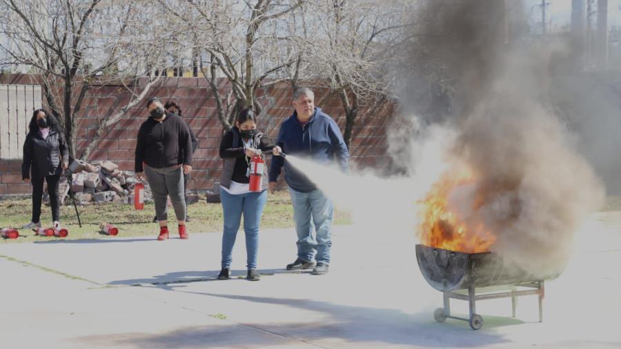 Continúan capacitación de primeros auxilios 