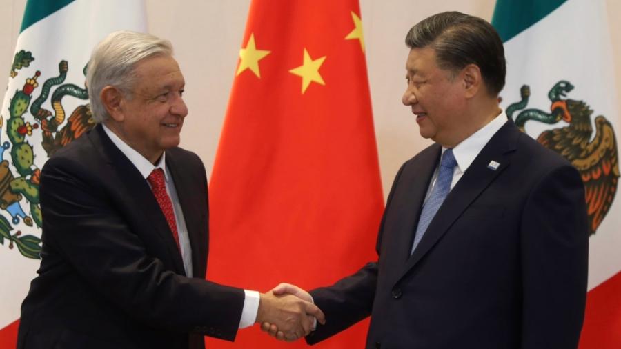 Llega AMLO a encuentro bilateral con Xi Jinping