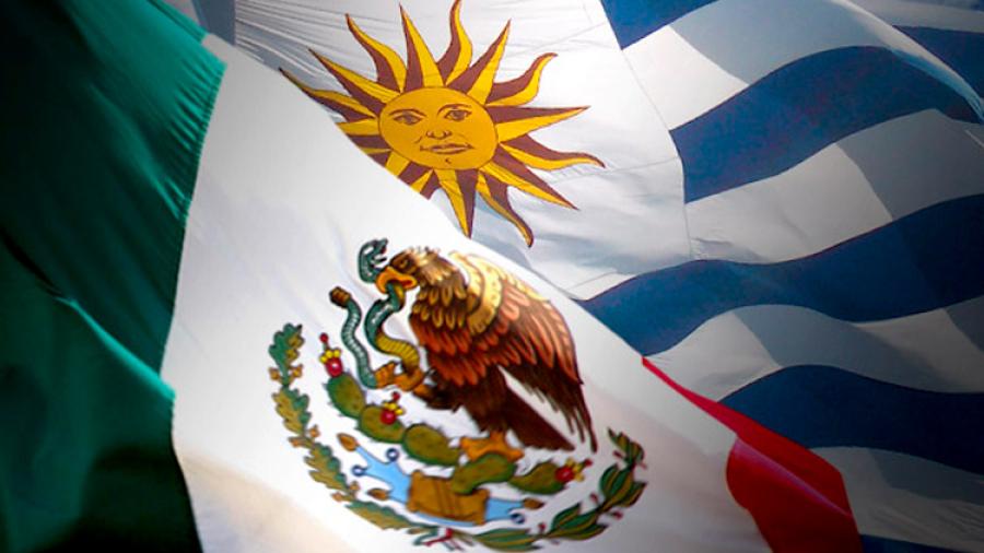 México y Uruguay celebran el 20 aniversario del TLC