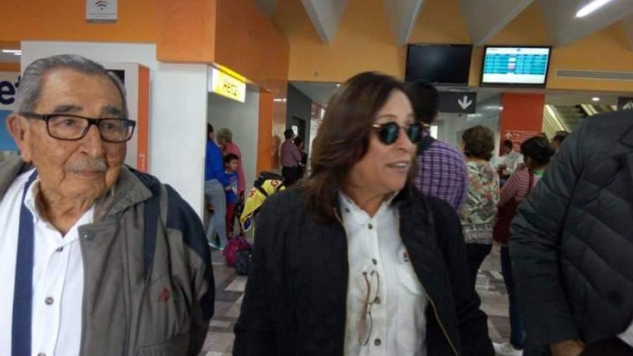Secretaría de Energía Rocío Nahle visita el Sur de Tamaulipas 