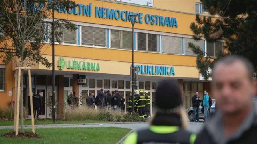 Deja al menos seis muertos tiroteo en la República Checa