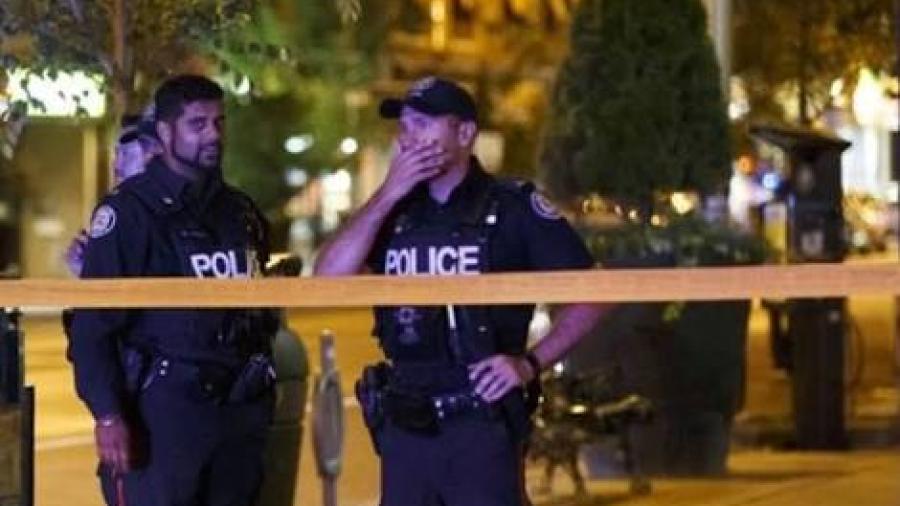 Tiroteo en Toronto deja una mujer muerta y 13 heridos
