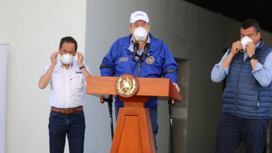 Anuncia Guatemala toque de queda por 8 días por coronavirus 
