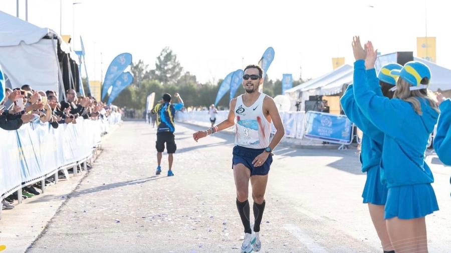 Van más de 600 corredores por la meta del Maratón Bicentenario Tamaulipas