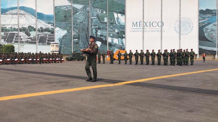 Tamaulipas reconoce la labor de la SEDENA y Armada de México