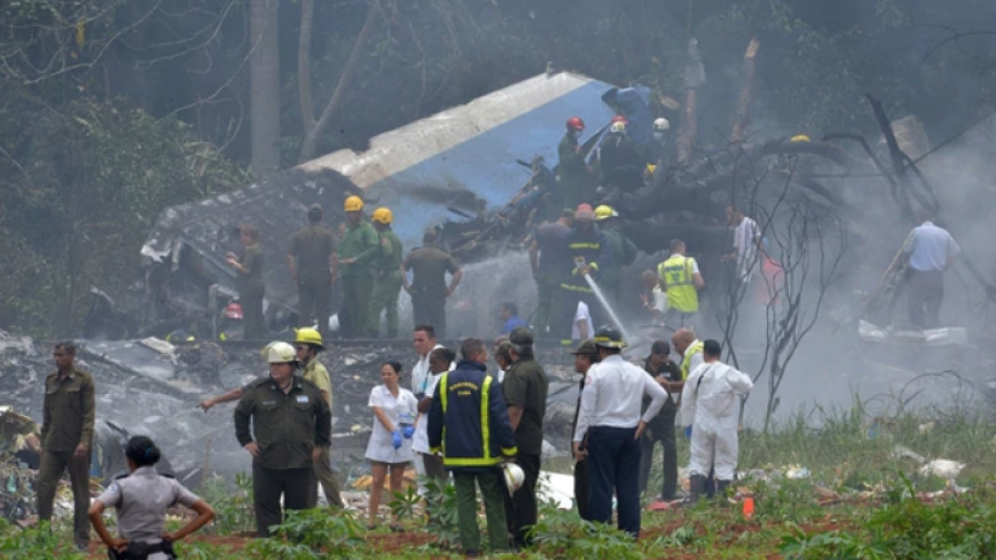 Identifican 74 víctimas de accidente aéreo en Cuba 