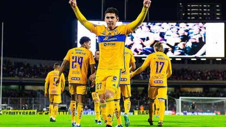 Tigres se lleva ventaja en la ida de la semifinal de la Liga MX