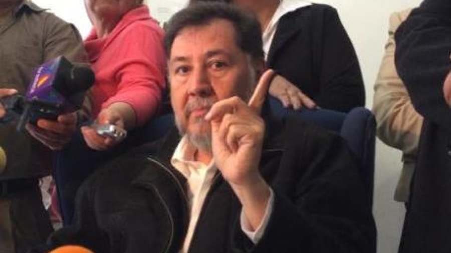 Candidatos en Tamaulipas no deben confiarse sólo en efecto Andrés Manuel: Noroña