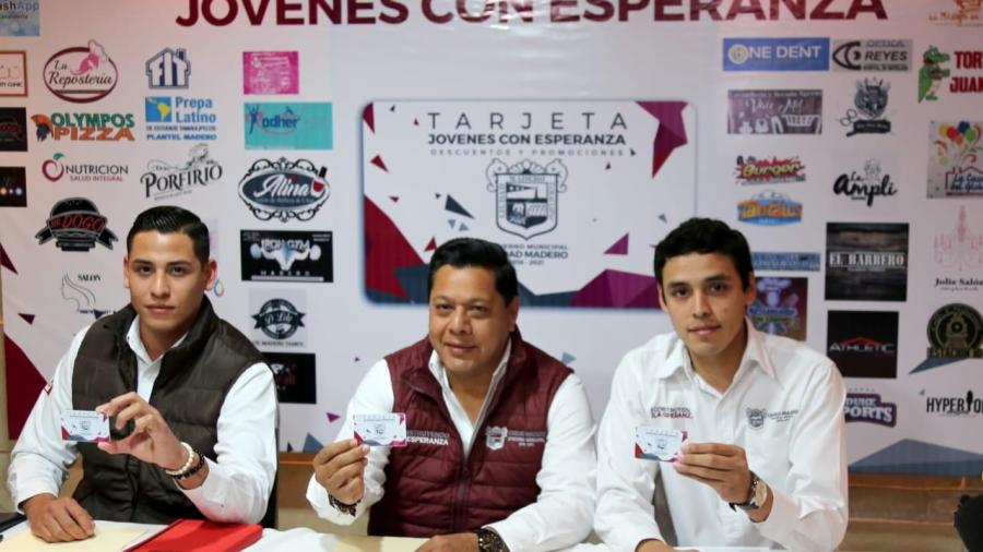 Invitan en Madero a tramitar tarjeta “Jóvenes con Esperanza”