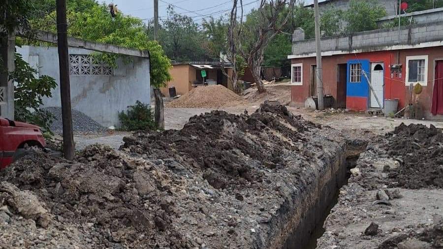 Continúa Alcalde Carlos Peña Ortiz con programa de obra en Reynosa