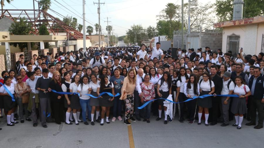 Otros 33 millones en infraestructura en Reynosa