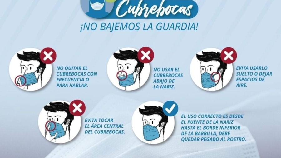 Invita Gobierno Municipal a seguir medidas contra COVID-19 