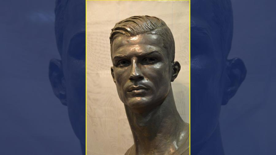 Este es el nuevo busto de CR7