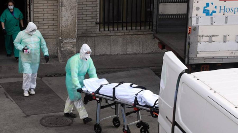 España supera los 10 mil muertos por coronavirus 