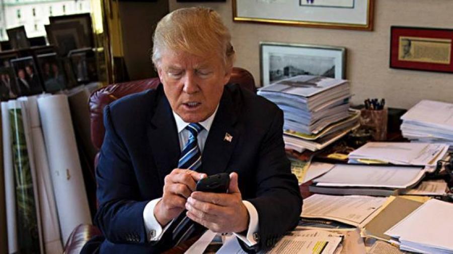 Trump señala a Facebook de Anti-Trump