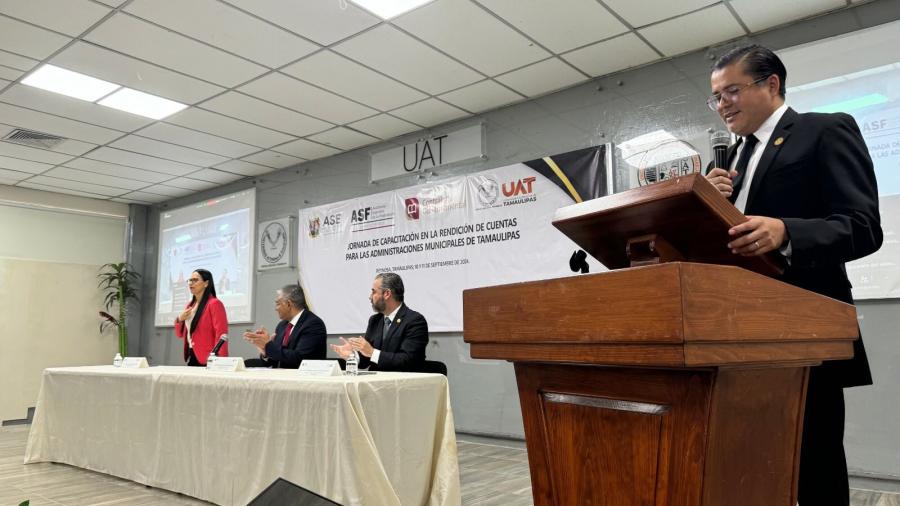 Inician en Reynosa jornadas de capacitación en rendición de cuentas para las y los alcaldes electos de Tamaulipas