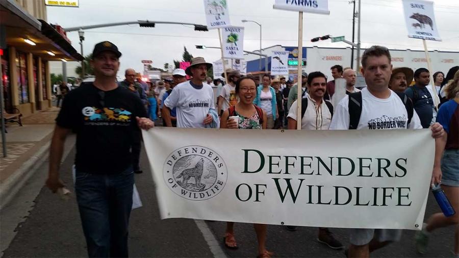 Realizan protesta al Sur de Texas por muro fronterizo 