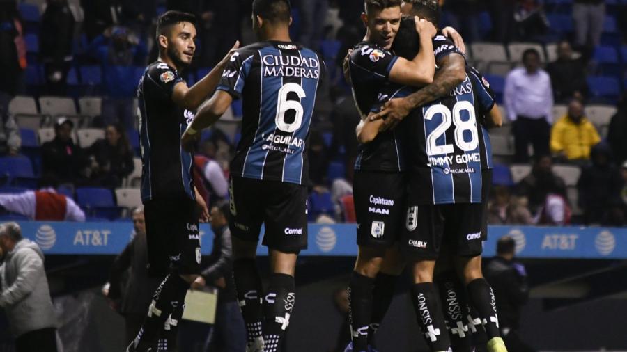 Querétaro vence 1-0 a Puebla 