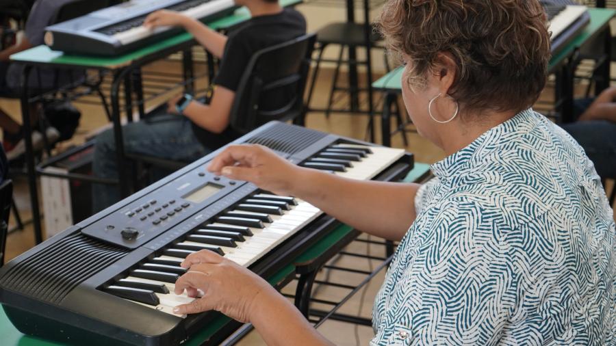 DIF Nuevo Laredo da inicio al ciclo de clases en su escuela de música