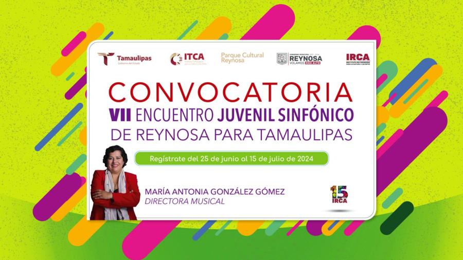 Impulsa Alcalde Carlos Peña Ortiz la música de sinfónica como fortalecimiento de la cultura en Reynosa y en Tamaulipas