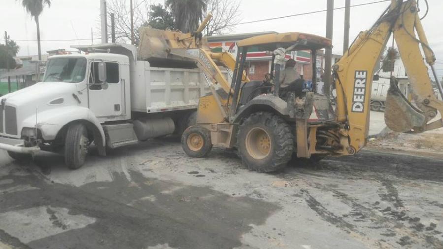 Comapa realiza instalación de tuvo PVC