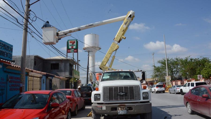 Reparan luminarias tras solicitudes en Audiencias Públicas