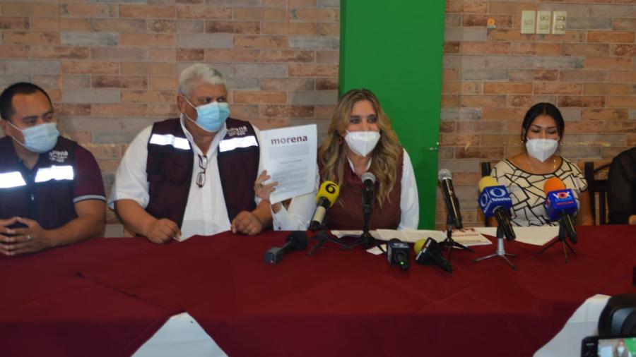 Anuncia Maki su registro por Morena para competir por la candidatura a la gobernatura de Tamaulipas 