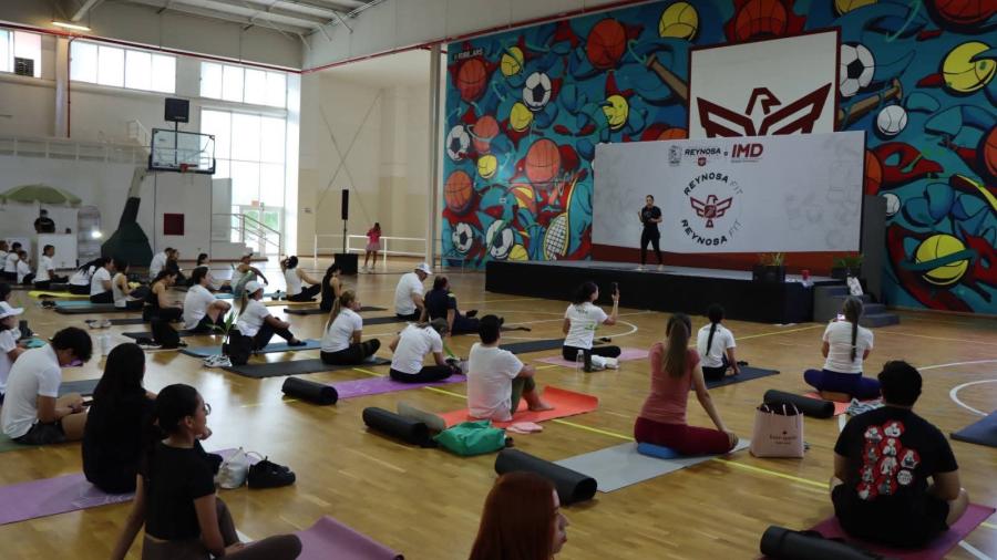 Invita Gobierno de Reynosa a participar en Reynosa Fit 3.0