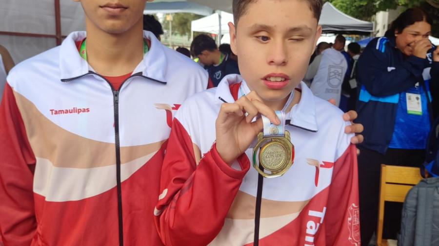Brilla Reynosa con dos medallas de oro en las paraolimpiadas nacionales