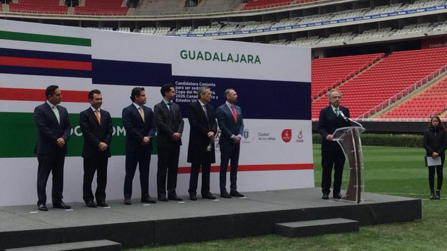 Chivas quiere ser parte del Mundial 2026