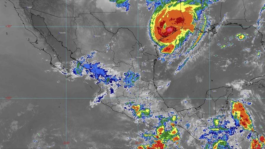 'Beryl' toca tierra cerca de Matagorda, Texas como huracán de categoría 1