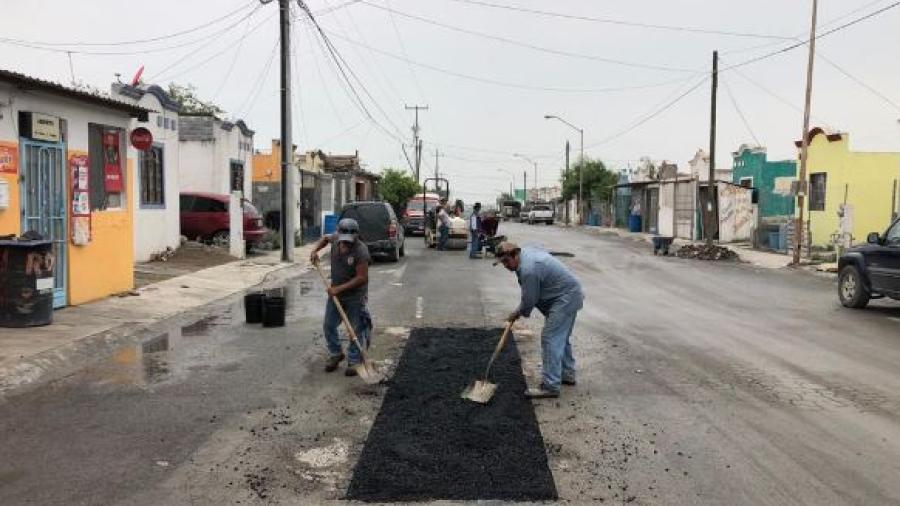 Avanza Reynosa con la rehabilitación de su infraestructura