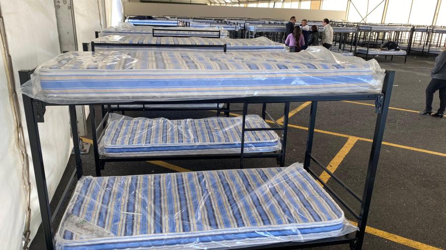 Equipan albergue para repatriados