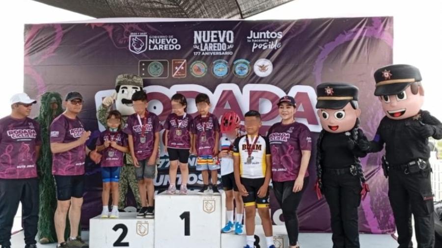 Suma Guardia Estatal de G&eacute;nero esfuerzos con Federaci&oacute;n y Ayuntamiento para reforzar cercan&iacute;a con poblaci&oacute;n de Nuevo Laredo