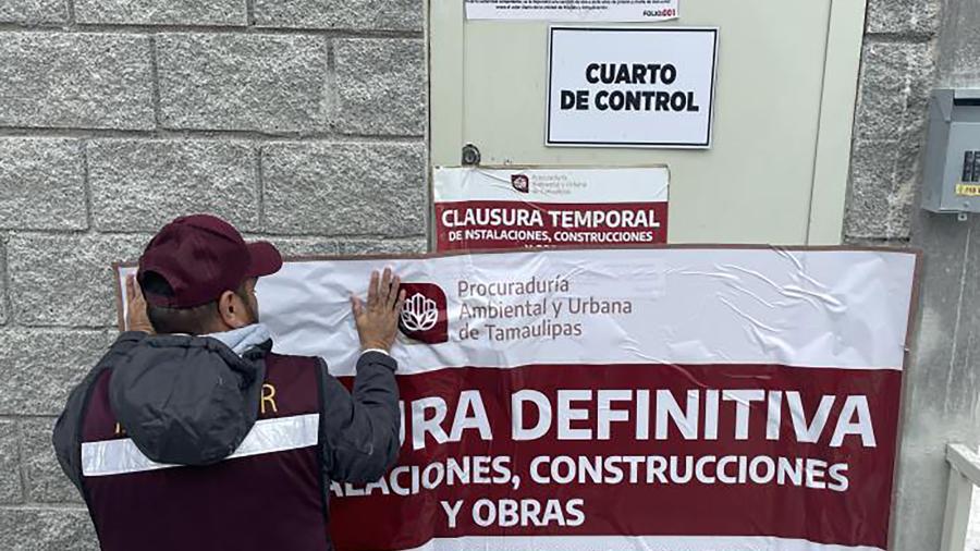 Empresa trituradora viola sellos de clausura; presentan denuncia penal