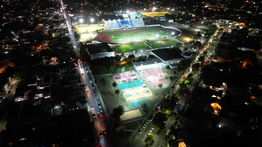 Transforma y dignifica gobierno municipal unidad deportiva "Benito Juárez"