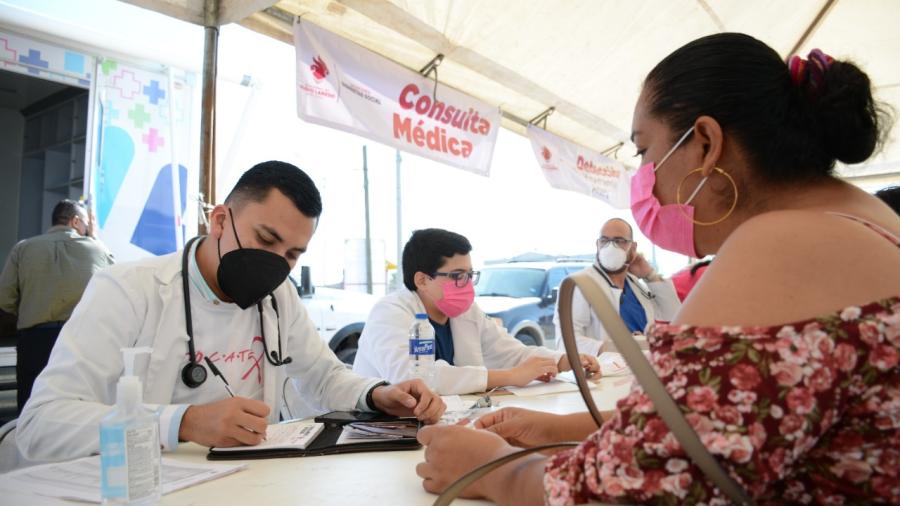 Llevará DIF atención médica a mega feria del Empleo 