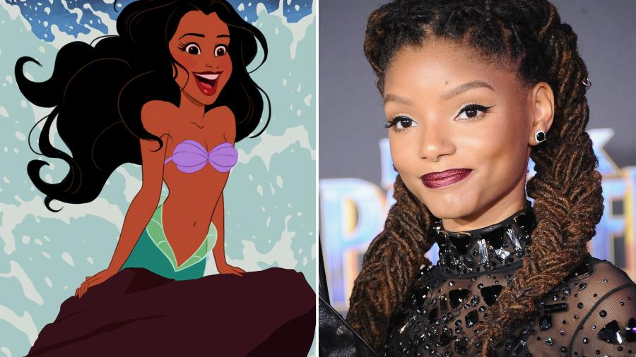 La cantante Halle Bailey será Ariel en la versión de 'La sirenita' en  acción real