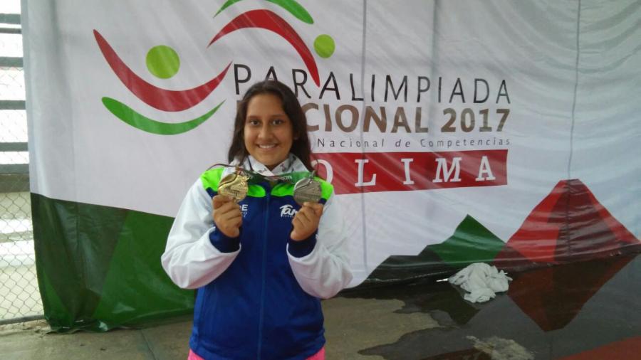 Logra Tamaulipas plata y oro en Paralimpiadas