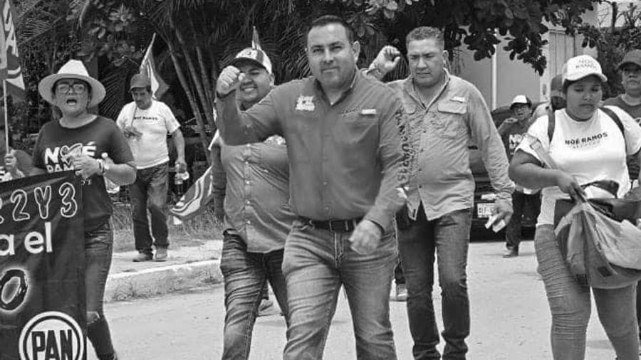 Asesinan al candidato del PAN en Ciudad Mante, Noé Ramos