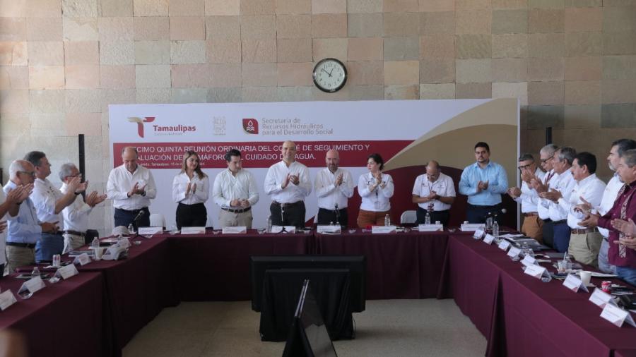 Será Nuevo Laredo sede en la 21ª Reunión del Semáforo del Agua